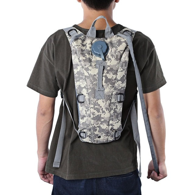 3L Water Bag Molle Camelback