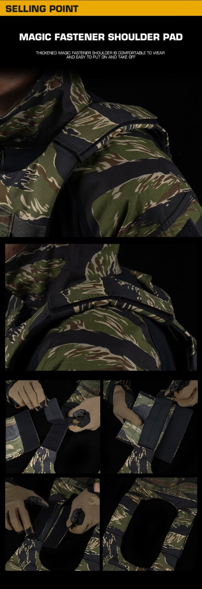 LV-119 Chest Harness Set