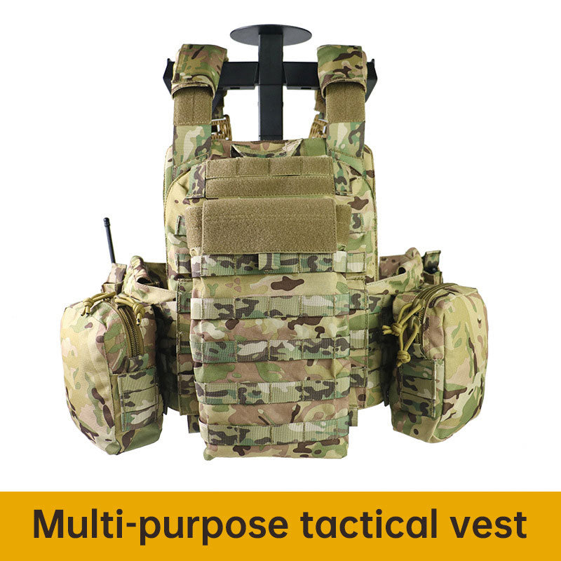 Oxford Operational Vest – Breathable Multi-Function Quick-Release Vest