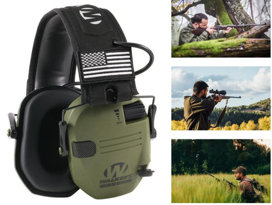Electronic Tactical Shooting Earmuffs – Noise Reduction & Sound Amplification