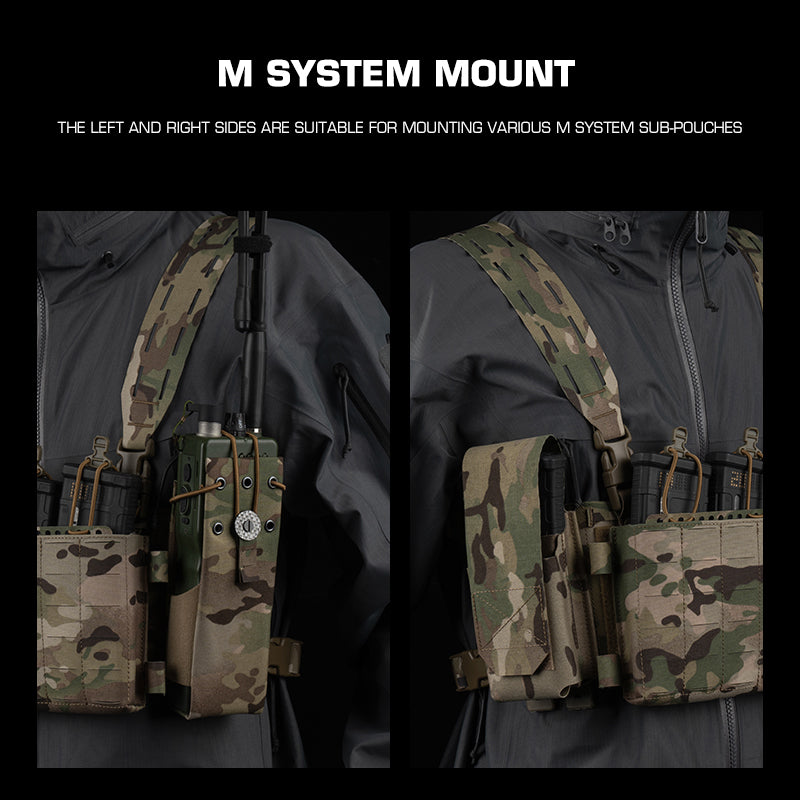 V1 Modular Camouflage Operational Chest Rig