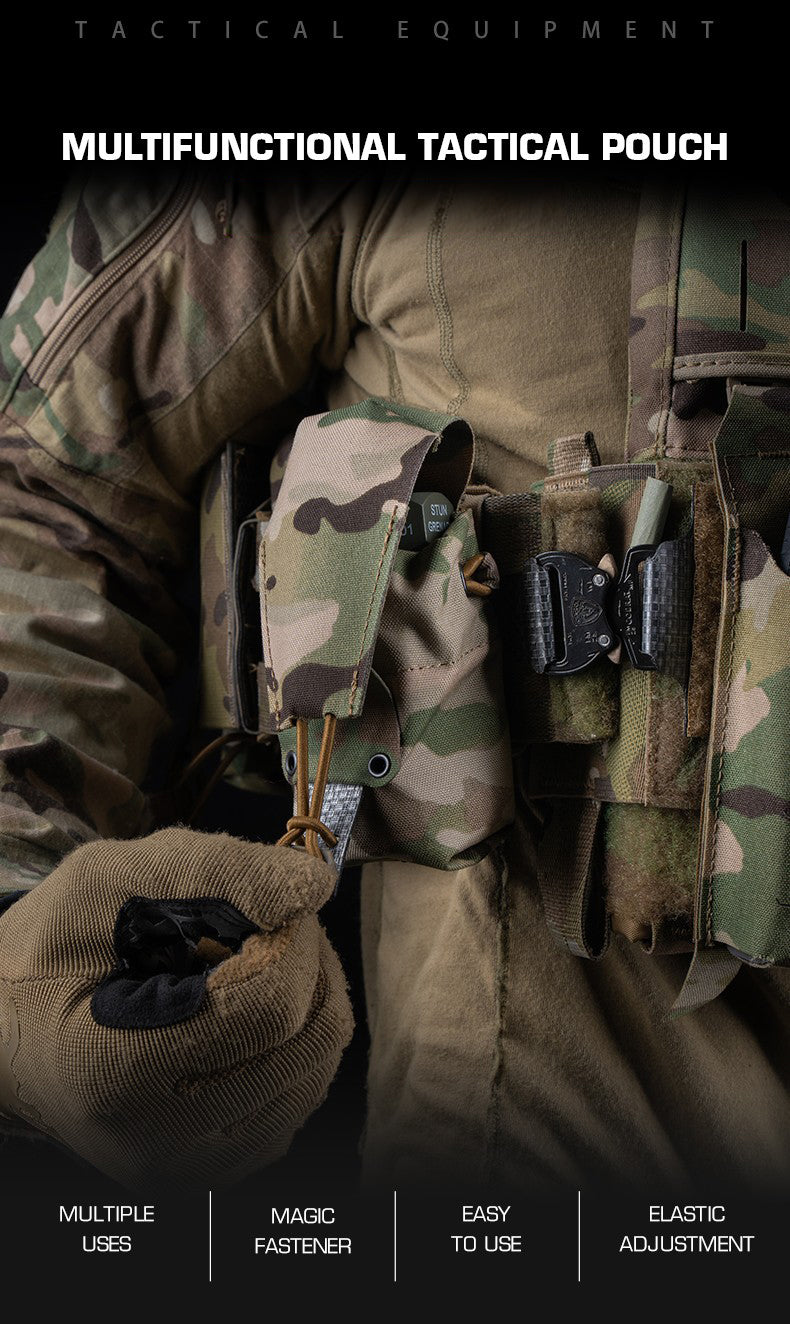 Multifunctional Camouflage Operational Bag