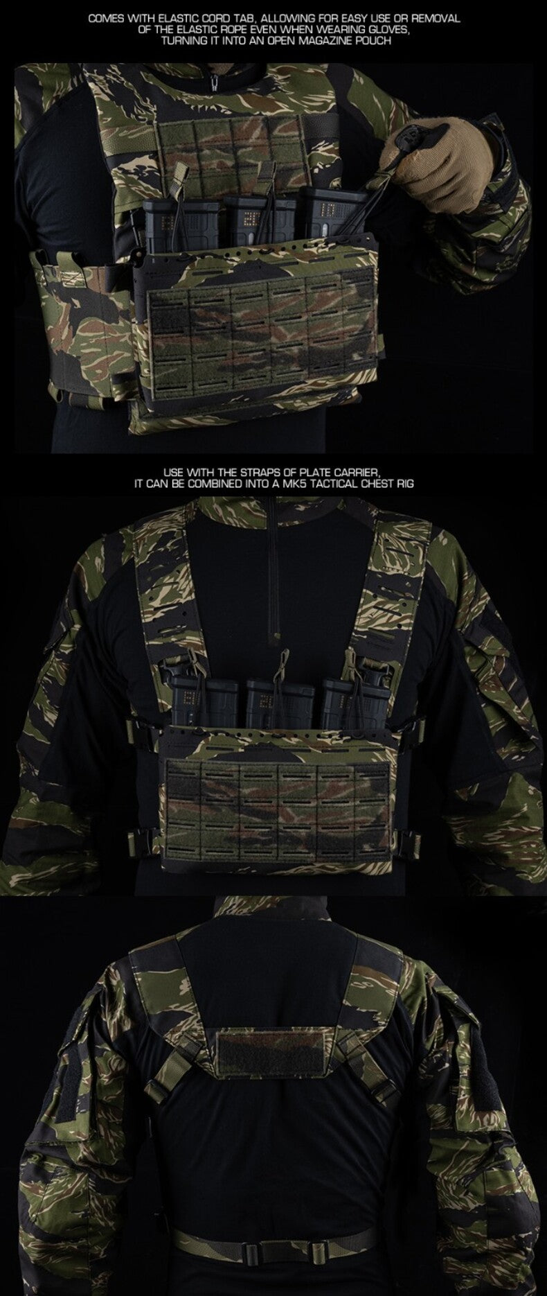 LV-119 Chest Harness Set