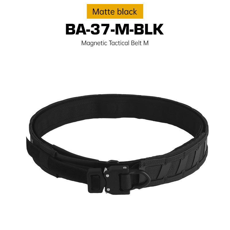 Operational magnetic belt