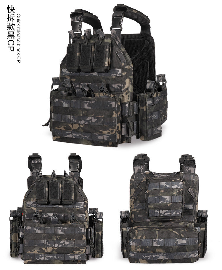 6094 Quick-Release Vest MOLLE