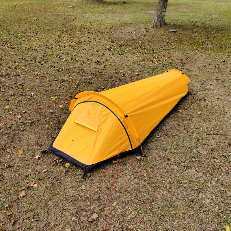 Ultralight Single-Person Camping Tent – Waterproof, Compact & Outdoor-Ready
