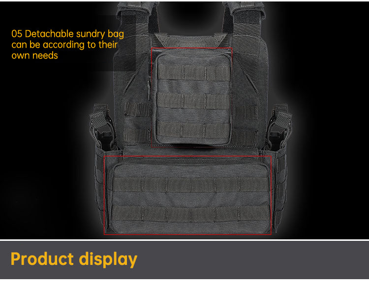 6094 Quick-Release Vest MOLLE
