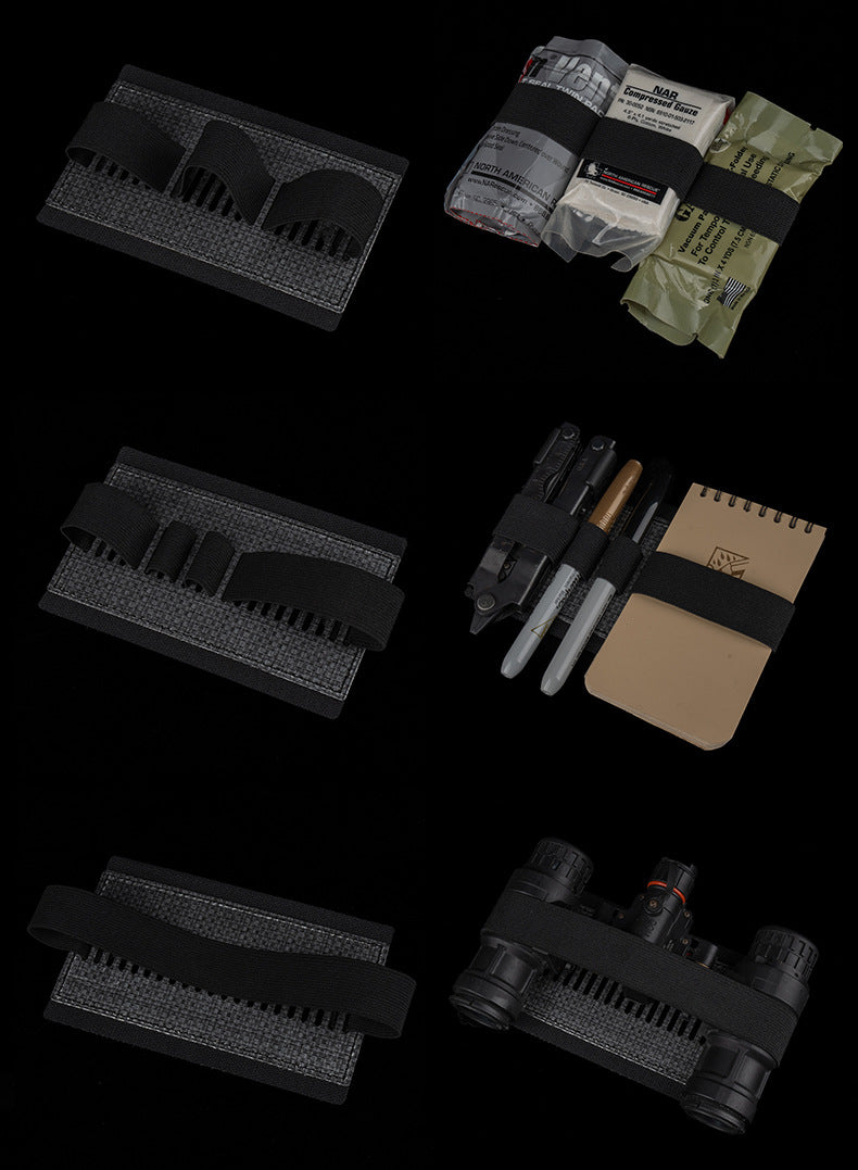 Operational Built-In Multi-Purpose MOLLE Panel