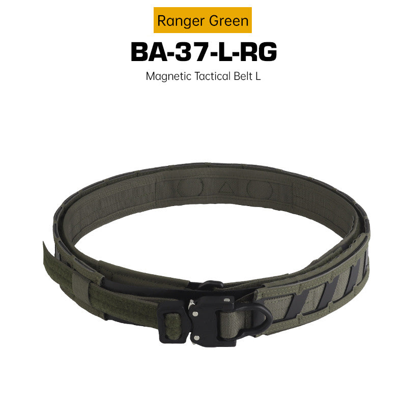 Operational magnetic belt