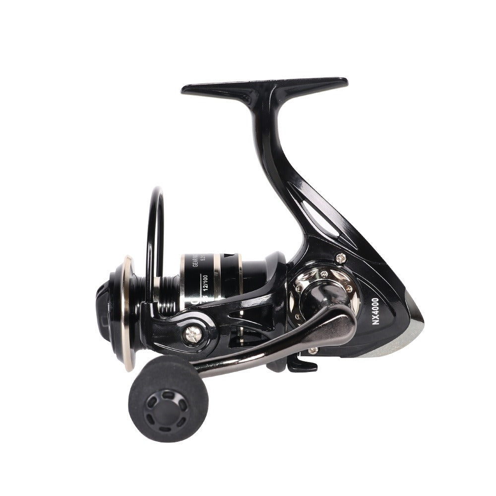 Universal NX Metal Spinning Reel – Long-Range Casting & Smooth Line Control