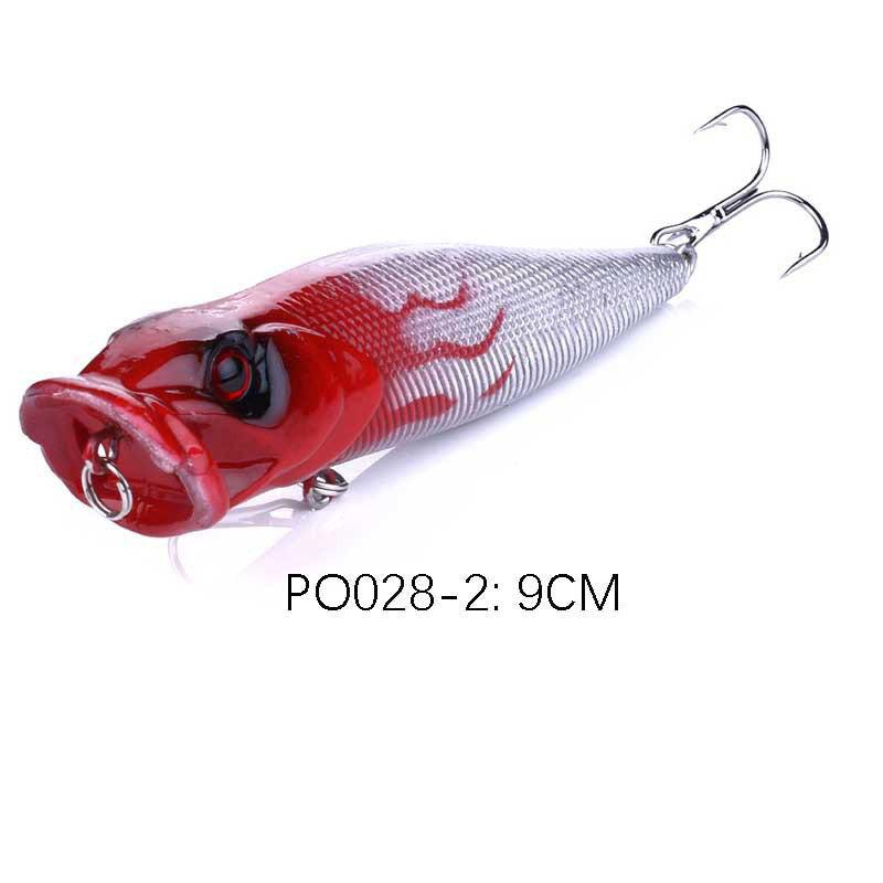 Popaluya Surface Lure – Hard Bait for Topwater Predator Fishing