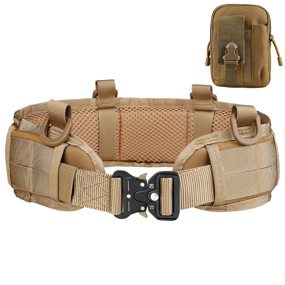 Multi-Functional Quick-Release Belt