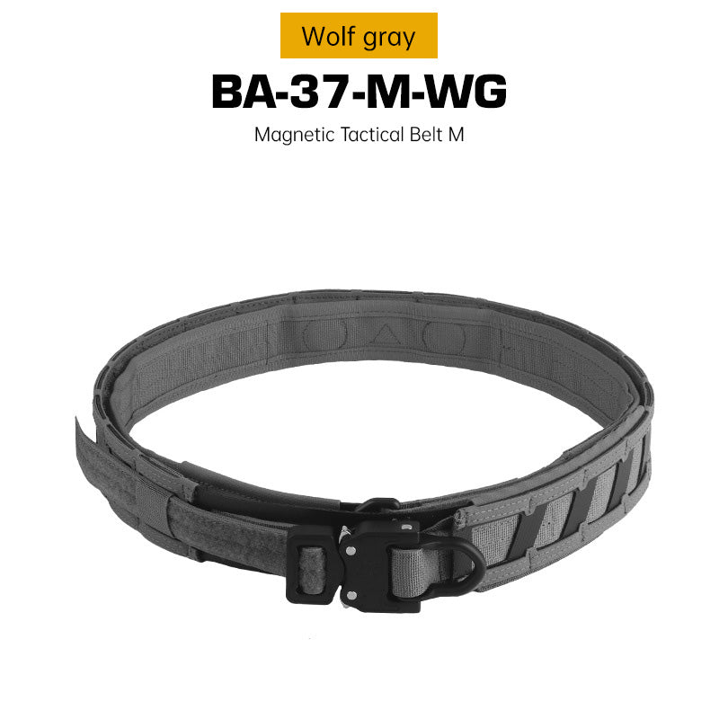 Operational magnetic belt