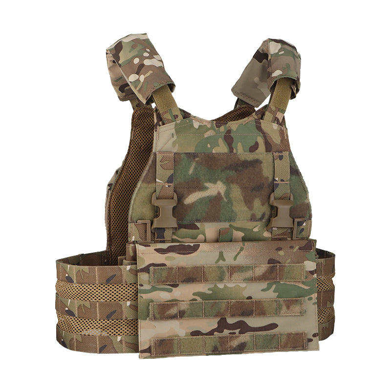 Beetle Multi-Function Vest with External Backpack Expansion Buckle