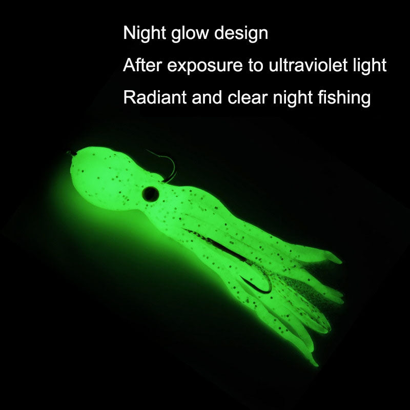 Biomimetic Octopus/Squid Soft Bait – 11 cm