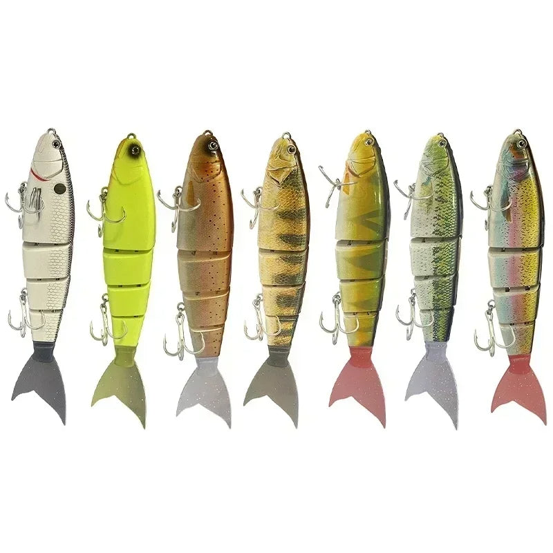 Balam 23cm Giant Swimbait – Multi-Jointed Hard Lure for Bass, Pike & Catfish