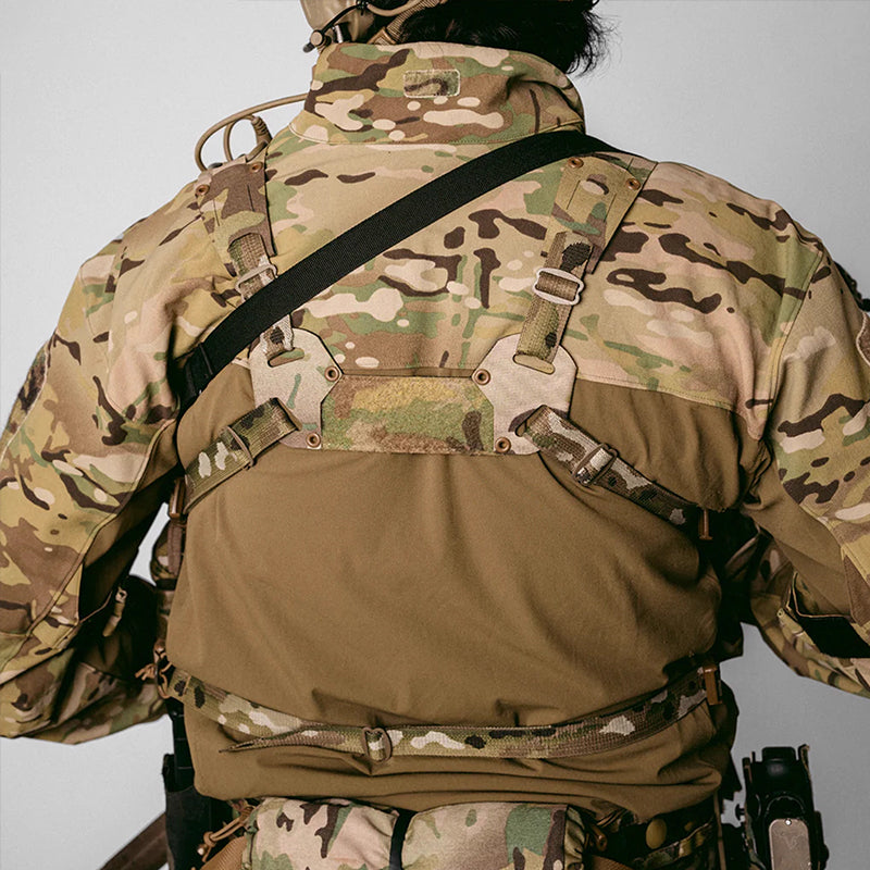 FC Expansion Camouflage Chest Rig V2 — Modular Chest Harness