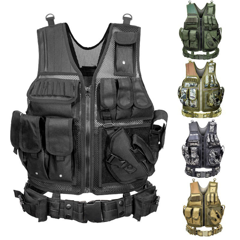 600D Operational Multi-Pocket Vest