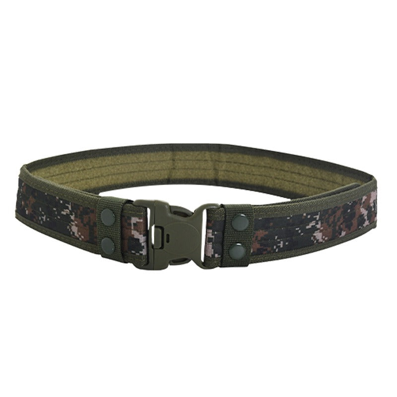 Adjustable Operational Oxford Belt – Heavy-Duty Outdoor & Military Use