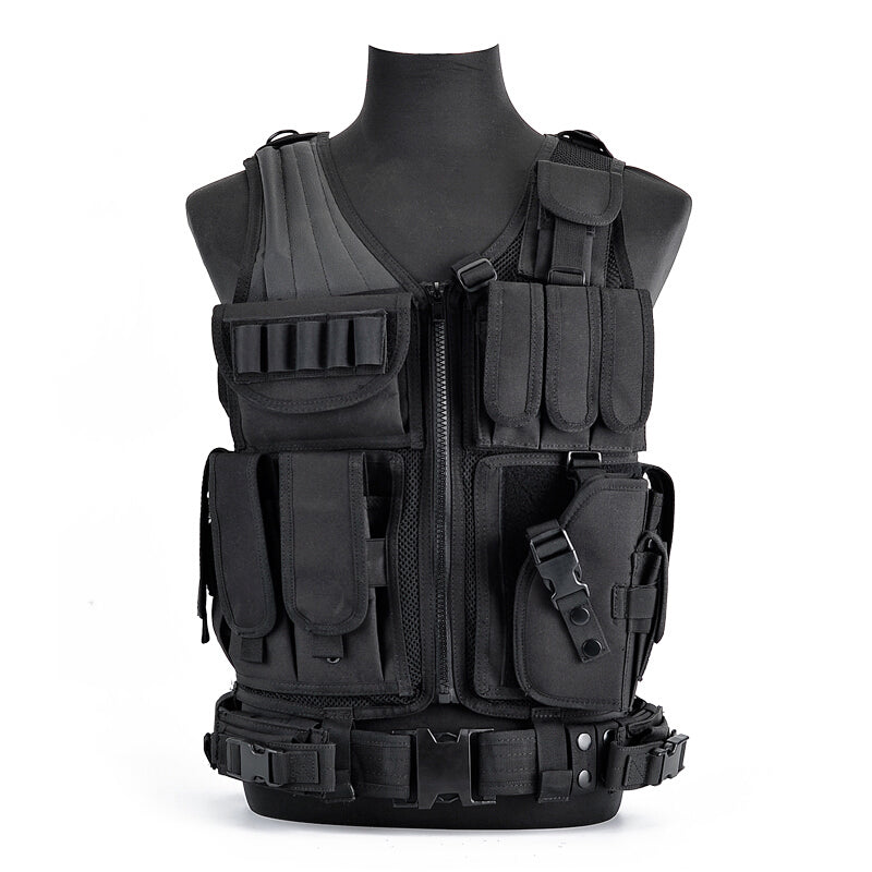 600D Operational Multi-Pocket Vest