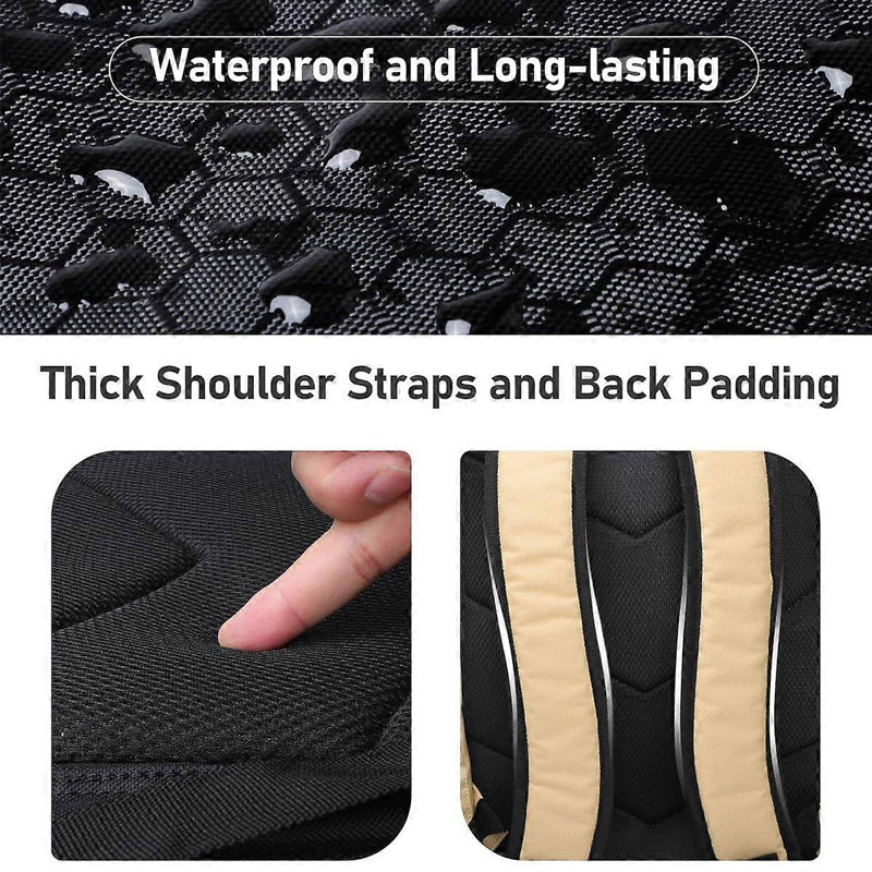 Fishing Backpack with Rod Holder & Gear Organizer