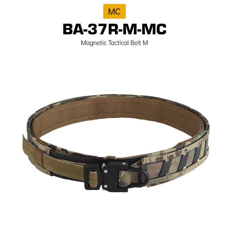 Operational magnetic belt