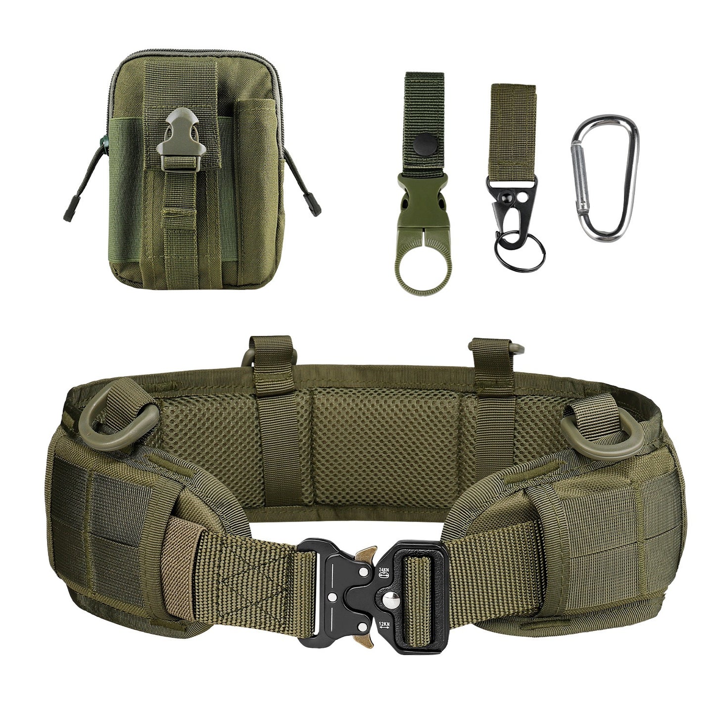 Multi-Functional Quick-Release Belt