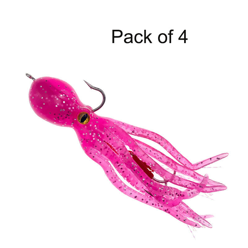 Biomimetic Octopus/Squid Soft Bait – 11 cm