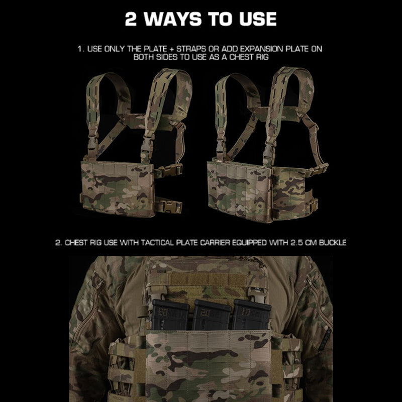 V1 Modular Camouflage Operational Chest Rig