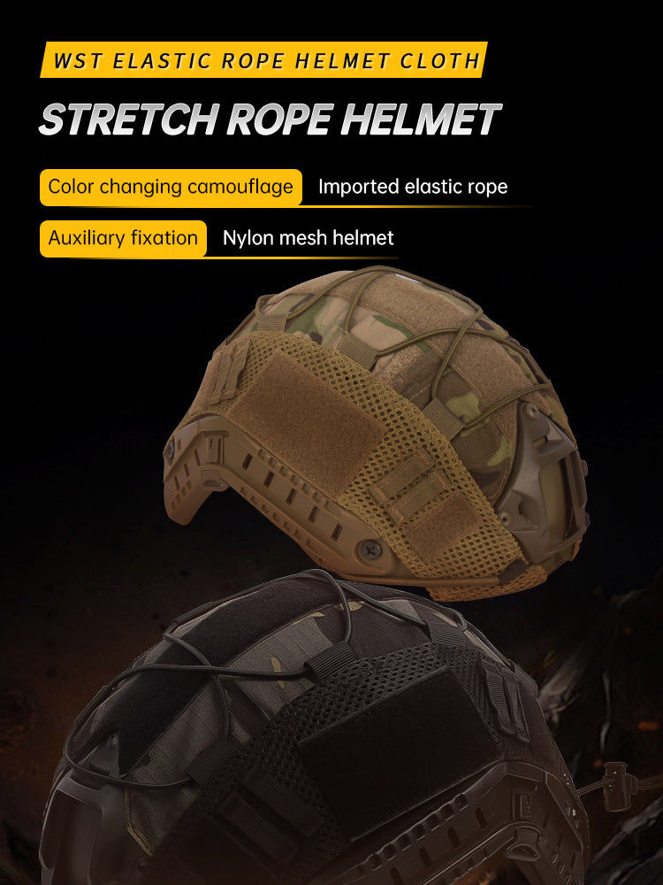 Multicam Helmet Cover