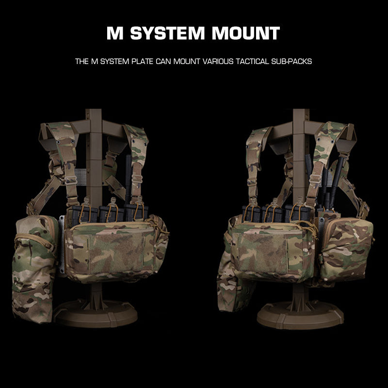 FC Expansion Camouflage Chest Rig V2 — Modular Chest Harness