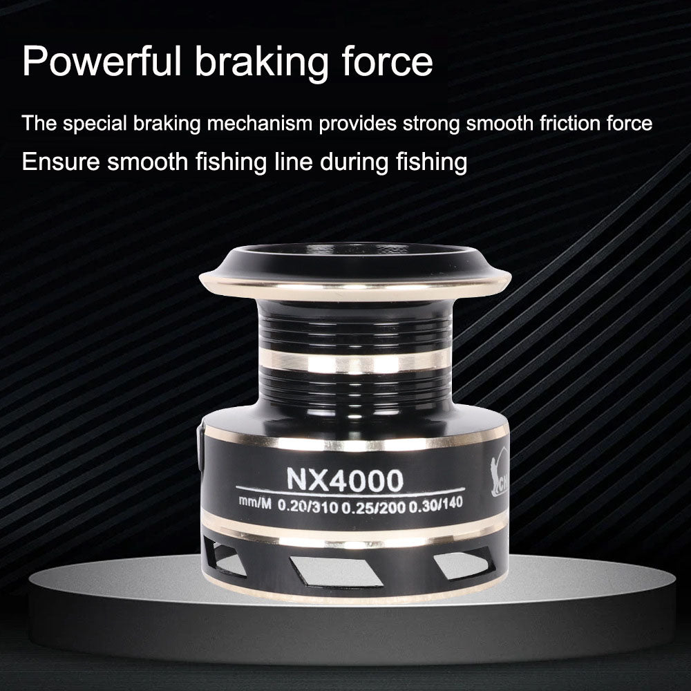 Universal NX Metal Spinning Reel – Long-Range Casting & Smooth Line Control