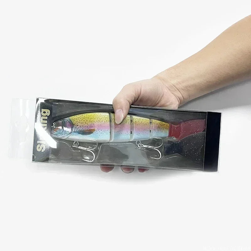 Balam 23cm Giant Swimbait – Multi-Jointed Hard Lure for Bass, Pike & Catfish