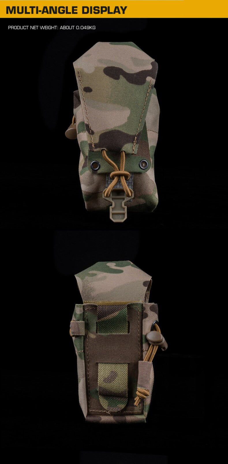 Multifunctional Camouflage Operational Bag