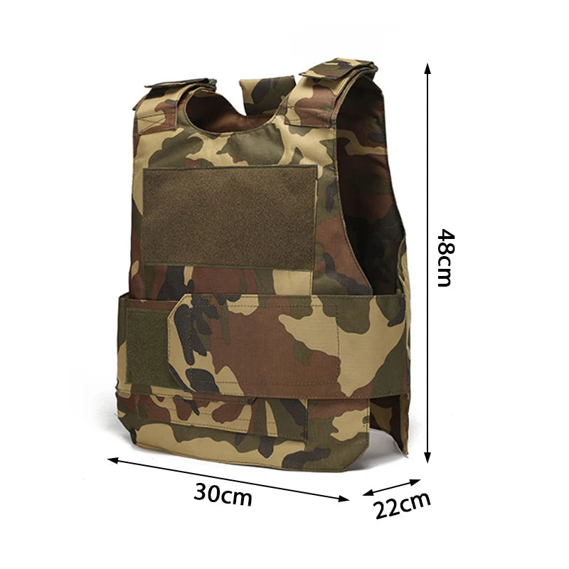 Multifunctional 800D Vest