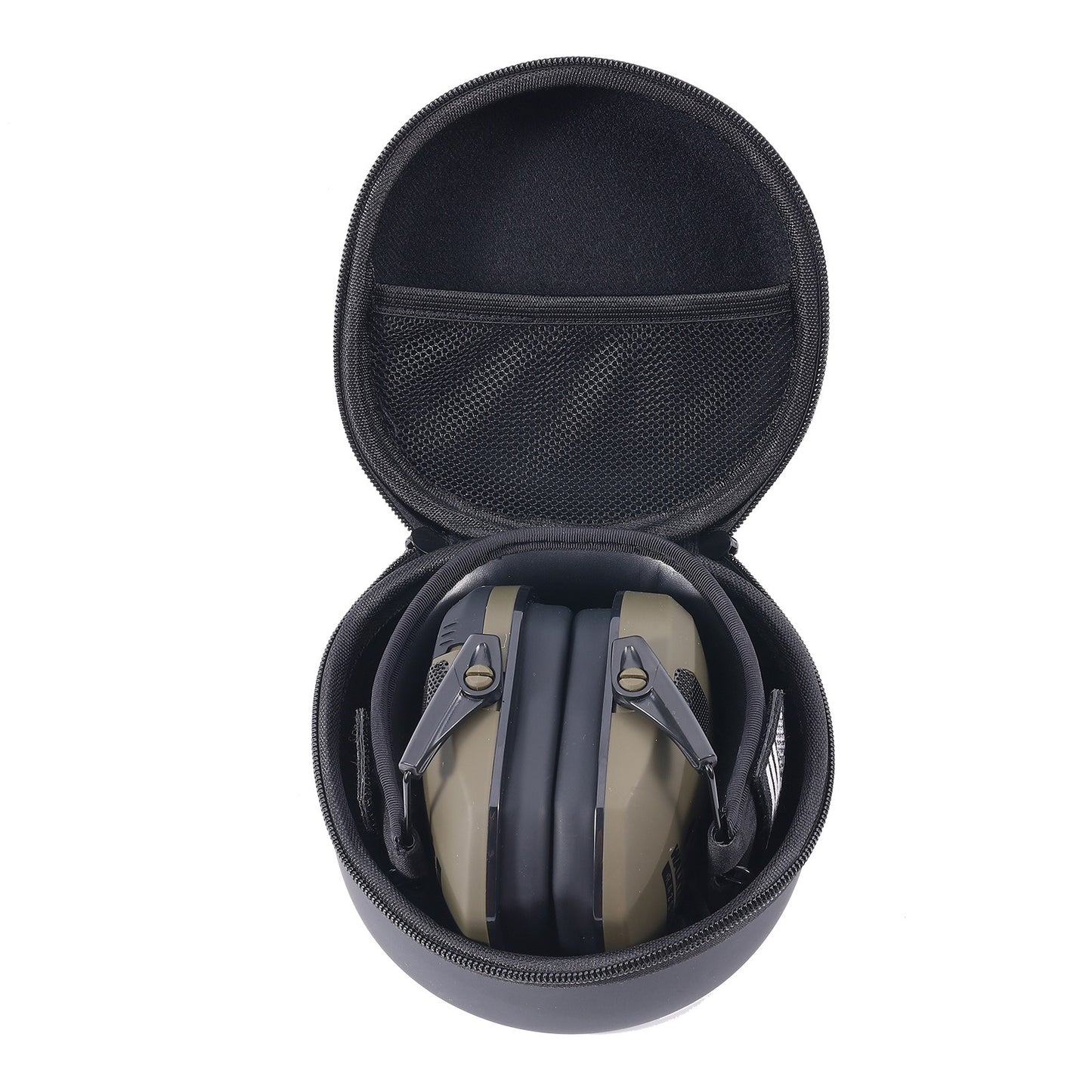 Electronic Tactical Shooting Earmuffs – Noise Reduction & Sound Amplification