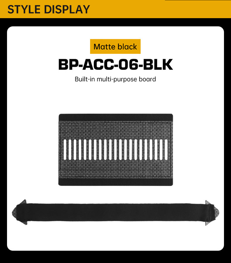 Operational Built-In Multi-Purpose MOLLE Panel