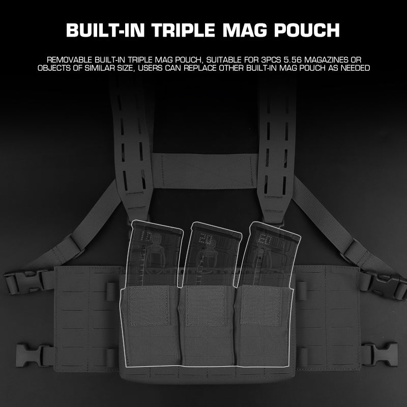 V1 Modular Camouflage Operational Chest Rig