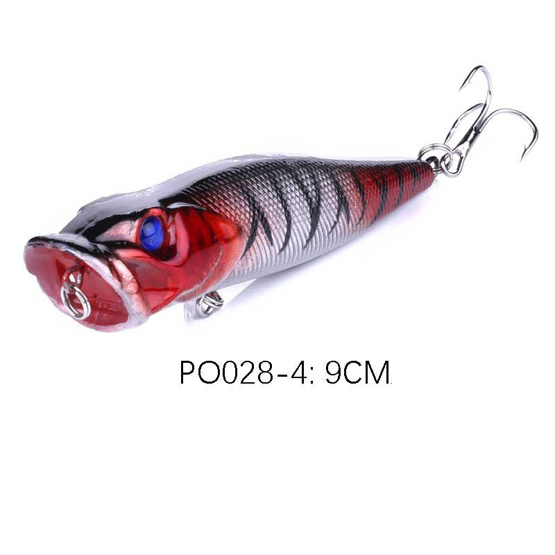 Popaluya Surface Lure – Hard Bait for Topwater Predator Fishing