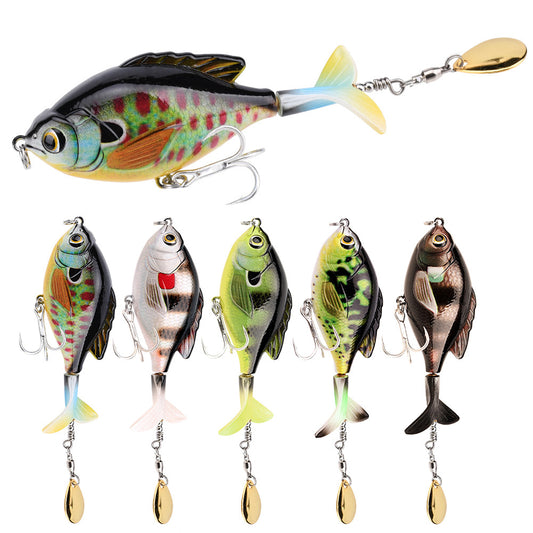 Rotary Propeller Fishing Lure 9.5cm/16.9g
