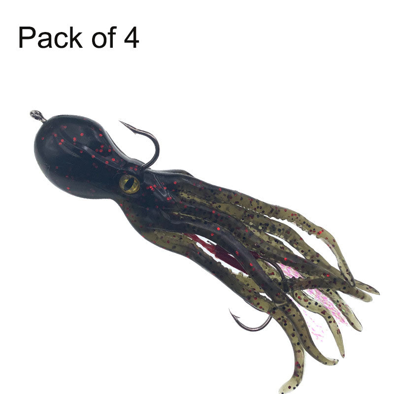 Biomimetic Octopus/Squid Soft Bait – 11 cm