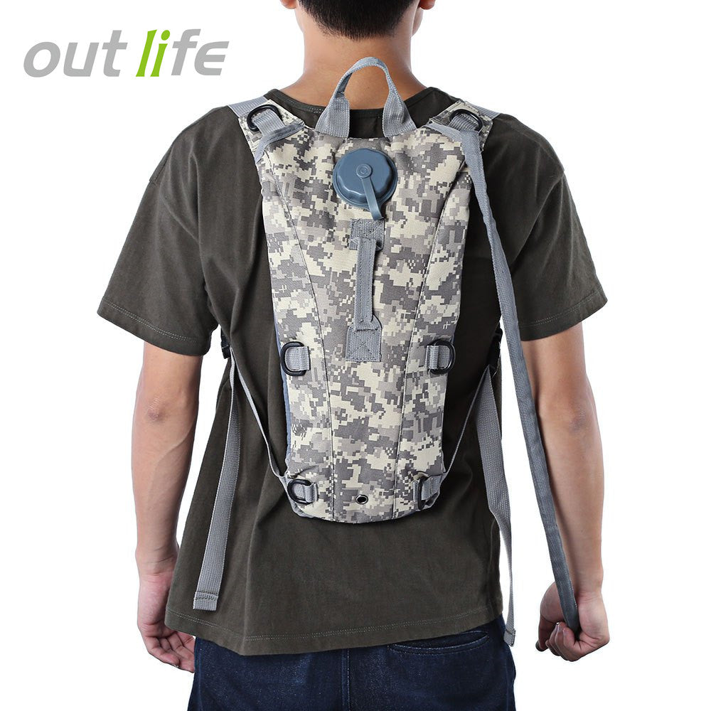 3L Water Bag Molle Camelback