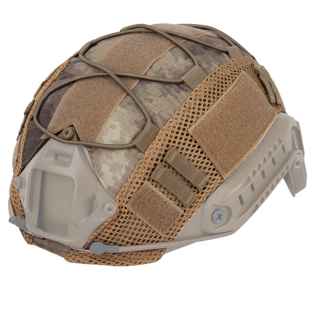 Multicam Helmet Cover