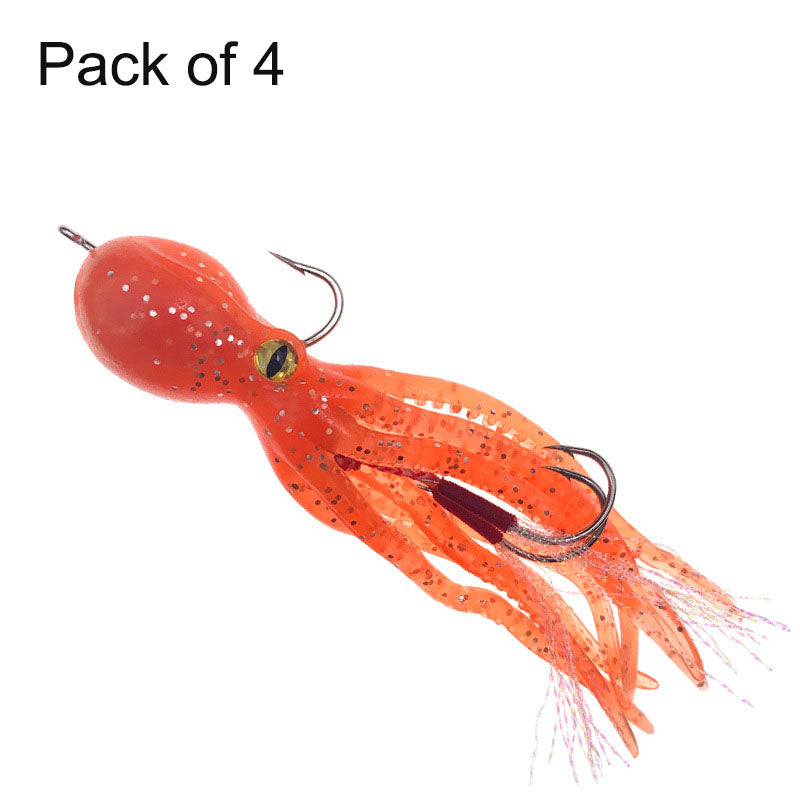 Biomimetic Octopus/Squid Soft Bait – 11 cm
