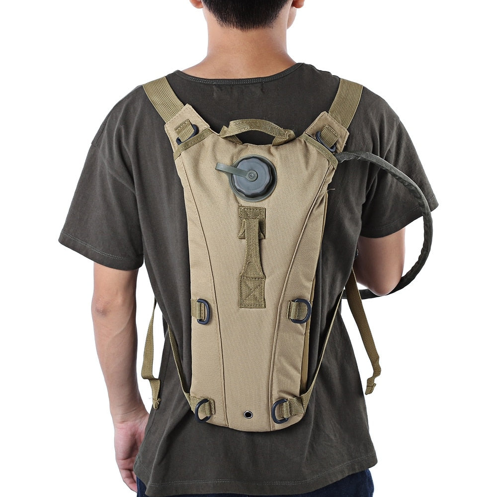 3L Water Bag Molle Camelback