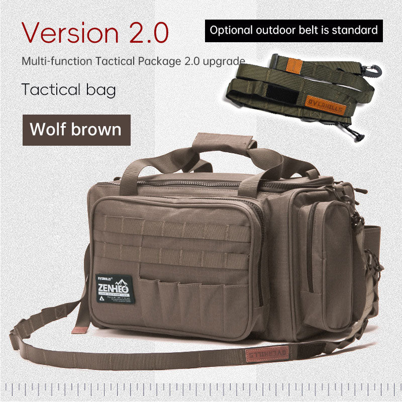 Outdoor Camping Picnic Bag – Tableware & Gear Storage Shoulder Bag
