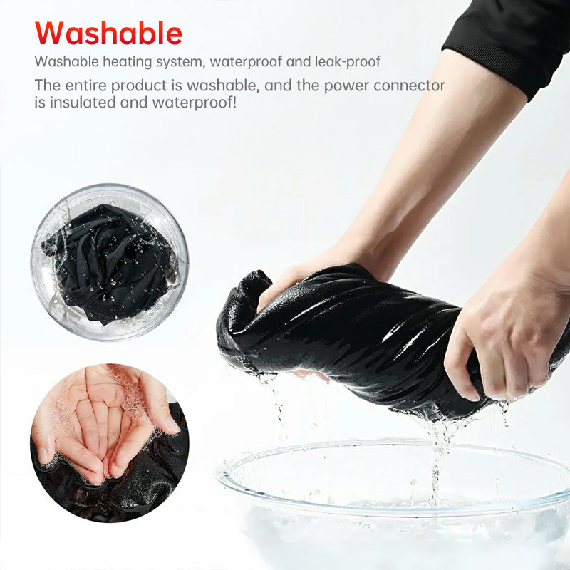 USB Heated Vest with 9 Heating Zones – Outdoor Thermal Tactical Vest