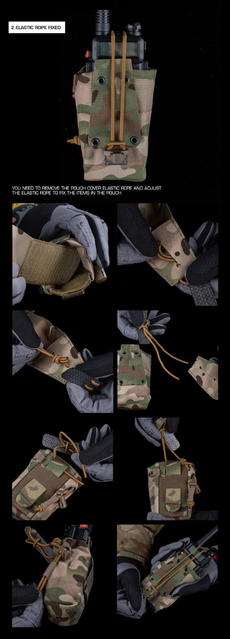 Multifunctional Camouflage Operational Bag