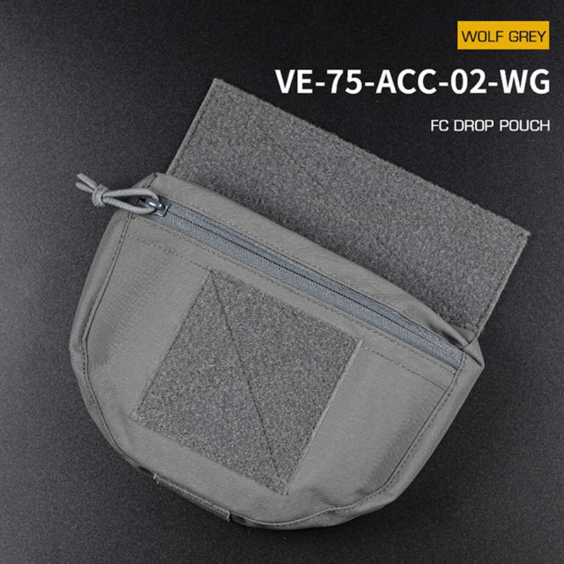 Chest Rig with Drop Pouch