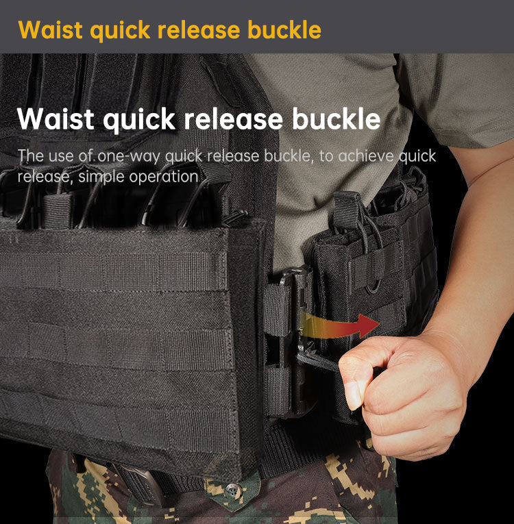 6094 Quick-Release Vest MOLLE
